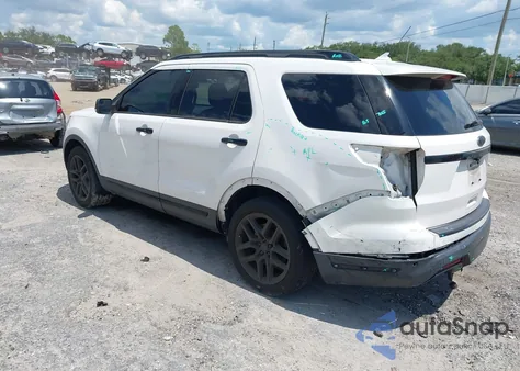 2018 Ford Explorer Sport z USA, uszkodzony, nr VIN 1FM5K8GT9JGA64007